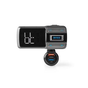 CATR101BK − FM Vysielač do auta Bluetooth/3A/2, 4A ovládanie hlasom vyobraziť