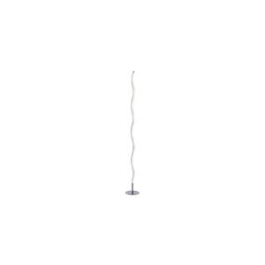 Leuchten Direkt Leuchten Direkt 15168-55 - LED Stojacia lampa WAWE LED/12W/230V matný chróm vyobraziť