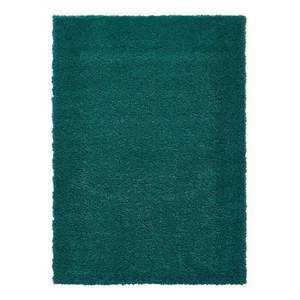 Smaragdovozelený koberec Think Rugs Sierra, 80 x 150 cm vyobraziť