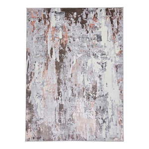 Ružovo-svetlosivý koberec 80x150 cm Apollo – Think Rugs vyobraziť