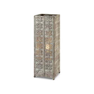 Sivá stolová lampa Markslöjd Agra, výška 33, 5 cm vyobraziť