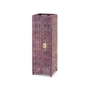 Ružová stolová lampa Markslöjd Agra, výška 33, 5 cm vyobraziť