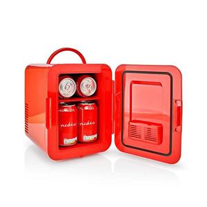 KAFR120CRD - Prenosná mini chladnička 50W/230V červená vyobraziť