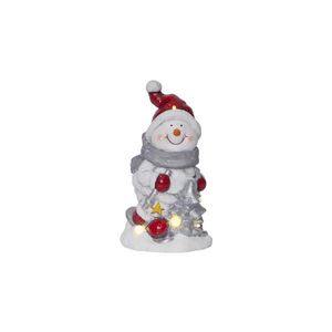 Eglo Eglo 411211 - LED Vianočná dekorácia FRIENDS 6xLED/0, 06W/2xAAA snehuliak vyobraziť