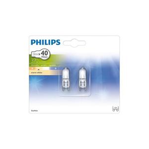 Philips SADA 2x Priemyselná žiarovka Philips ECOHALO G9/28W/230V 2800K vyobraziť