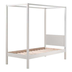 Biela detská posteľ 90x200 cm PINO CANOPY – Vipack vyobraziť