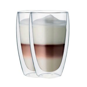 Maxxo "Cafe Latte" 2-dielna sada termo pohárov, 380 ml vyobraziť