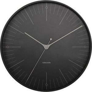 Karlsson 5769BK dizajnové nástenné hodiny, pr. 40 cm vyobraziť