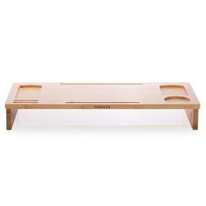 Bambusový stolík pod notebook Ocht, 65 x 30, 5 x 9 cm vyobraziť