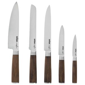 Orion Sada kuchynských nožov Wooden, 5 ks vyobraziť