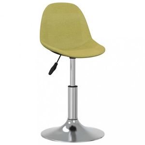 Barová stolička látka / kov Dekorhome Zelená vyobraziť