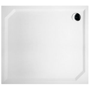 GELCO - SARA sprchová vanička z liateho mramoru, obdĺžnik 100x90cm, hladká HS10090 vyobraziť