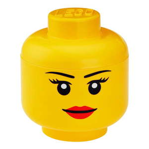 Úložný panáčik LEGO® Girl, ⌀ 16, 3 cm vyobraziť