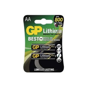 2 ks Lithiová batéria AA GP LITHIUM 1, 5V vyobraziť