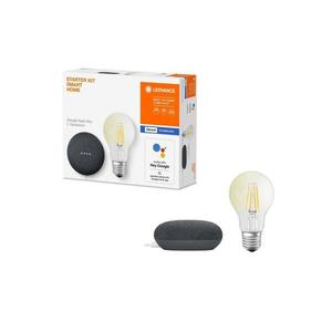 Ledvance Ledvance - Inteligentný reproduktor Google Nest Mini + LED Žiarovka SMART+ E27 vyobraziť
