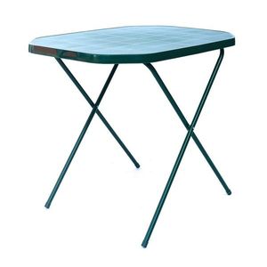 Kempingový stôl CAMPING 53x70 Dajar Zelená vyobraziť