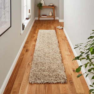 Krémovobiely koberec Think Rugs Vista Cream, 60 x 220 cm vyobraziť