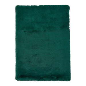 Smaragdovozelený koberec Think Rugs Super Teddy, 80 x 150 cm vyobraziť