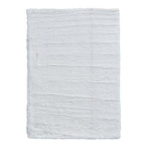 Biely koberec Think Rugs Teddy, 120 x 170 cm vyobraziť