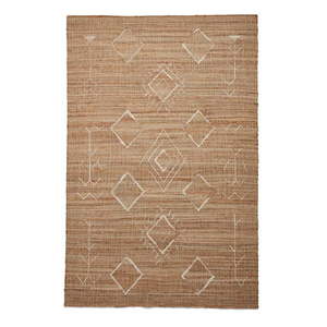 Jutový koberec Think Rugs Bazaar Geo, 120 x 170 cm vyobraziť