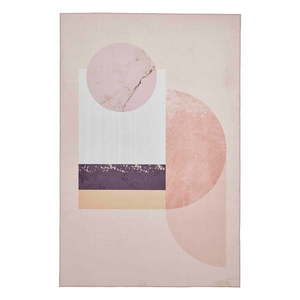 Ružový koberec Think Rugs Michelle Collins Rosalia, 120 x 170 cm vyobraziť