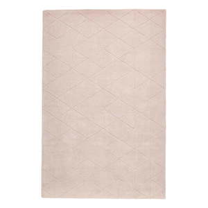 Ružový vlnený koberec Think Rugs Kasbah, 150 x 230 cm vyobraziť