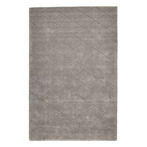 Sivý vlnený koberec Think Rugs Kasbah, 120 x 170 cm vyobraziť
