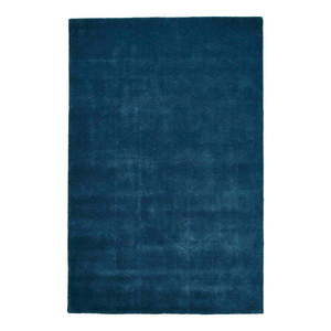Modrý vlnený koberec Think Rugs Kasbah, 120 x 170 cm vyobraziť