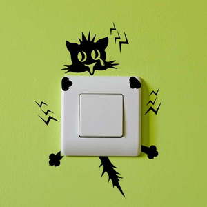Samolepka Ambiance Plug Kitten Electro vyobraziť