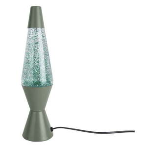 Zelená stolová lampa Leitmotiv Glitter vyobraziť
