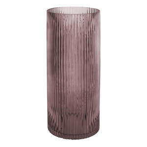 Hnedá sklenená váza PT LIVING Allure, výška 30 cm vyobraziť