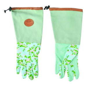 Dlhé záhradnícke rukavice Esschert Design Floral vyobraziť