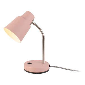 Ružová stolová lampa Leitmotiv Scope, výška 30 cm vyobraziť