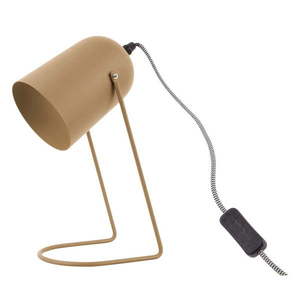 Hnedá stolová lampa Leitmotiv Enchant, výška 30 cm vyobraziť