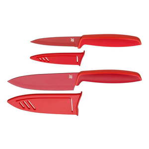 Sada 2 červených nožov s krytom WMF Touch vyobraziť
