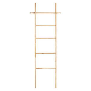Rebrík na uteráky z orechového dreva Wenko Norway vyobraziť