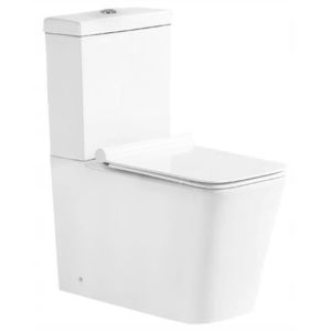 MEXEN - Cube WC kombi vrátane sedátka soft-close, biele 31014000 vyobraziť