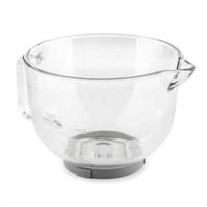 Klarstein Bella Glass Bowl, sklenená miska, príslušenstvo k Bella 2G kuchynským robotom vyobraziť