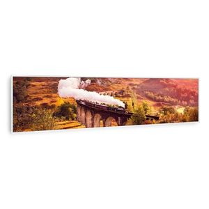 Klarstein Wonderwall Air Art Smart, infračervený ohrievač, 120 x 30 cm, 350 W, vlak vyobraziť