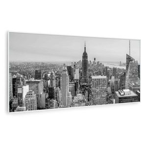Klarstein Wonderwall Air Art Smart, infračervený ohrievač, New York City, 120 × 60 cm, 700 W vyobraziť