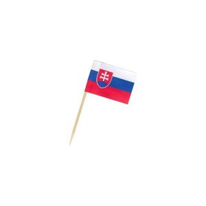Napichovátka Slovenská vlajka 100ks vyobraziť