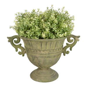 Kovová vysoká váza na kvetiny Esschert Design vyobraziť