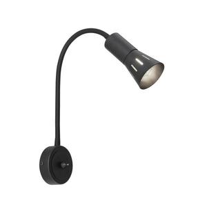 Flexibilná lampička ARENA 1xE14/40W/230V čierna vyobraziť