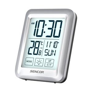 Sencor Sencor - Meteostanica s LCD displejom a budíkom 2xAAA vyobraziť