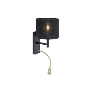 Paul Neuhaus Paul Neuhaus 9646-18 - LED Nástenná lampička ROBIN 1xE27/40W/230V + LED/2, 1W vyobraziť
