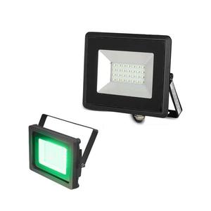 LED Reflektor LED/20W/230V IP65 zelené svetlo vyobraziť