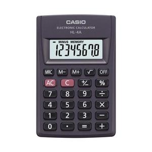 Casio Casio - Vrecková kalkulačka 1xLR54 čierna vyobraziť