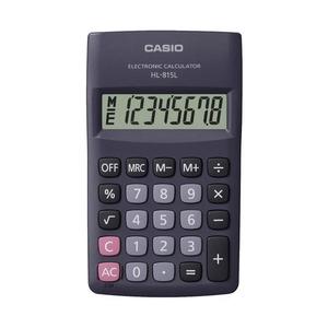 Casio Casio - Vrecková kalkulačka 1xLR6 šedá vyobraziť