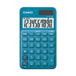 Casio Casio - Vrecková kalkulačka 1xLR54 tyrkysová vyobraziť