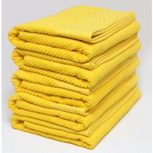 Bavlnený uterák Bolero 50x90 cm žltý vyobraziť